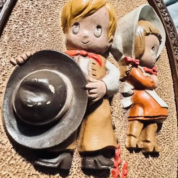 Vintage Wall Decor-1980's western cottage cabin home-accessories - Picture 2 of 8